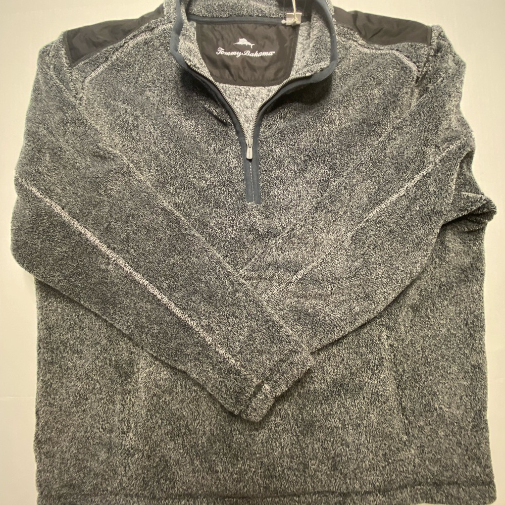NWT Tommy Bahama Pull Over Quarter Zip